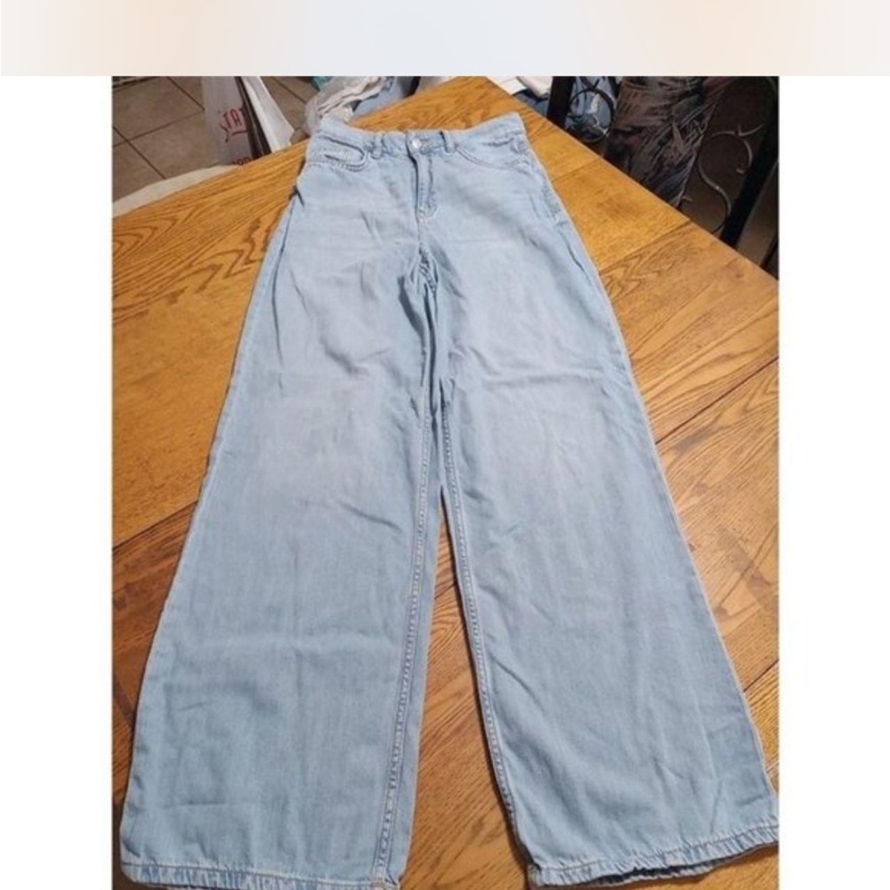 Pilcro Light Blue Flare Jeans